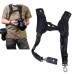 Double should sling belt quick release strap K Double should sling belt quick release strap K